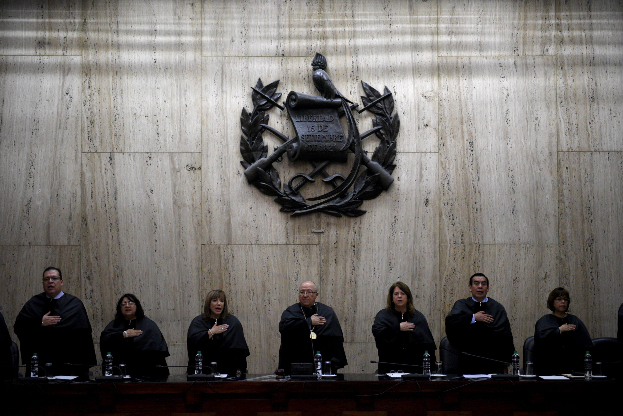 Corte Suprema de Justicia de Guatemala. Foto: Oliver de Ros.