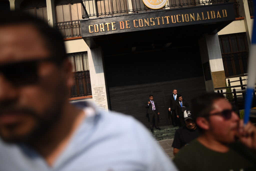 La Corte de Constitucionalidad de Guatemala.