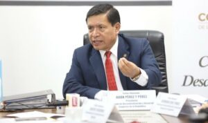 El diputado de Winaq, Adán Pérez representa a Quetzaltenango y busca su releecion en estas elecciones.