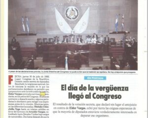 Edmond Mulet es candidato a la eleccion de 2023.