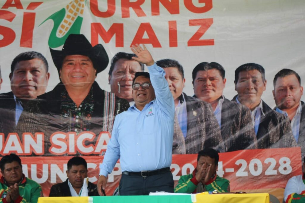 Pedro Saloj ha sido alcalde de Sololá y ahora diputado de ese distrito de la URNG.