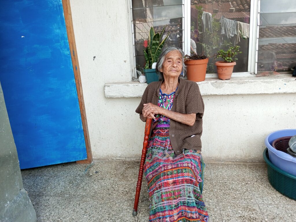 Felisa Cum Guotzotz es una mujer maya que nunca ha votado