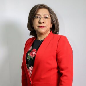 Benicia Contreras, nueva magistrada CSJ