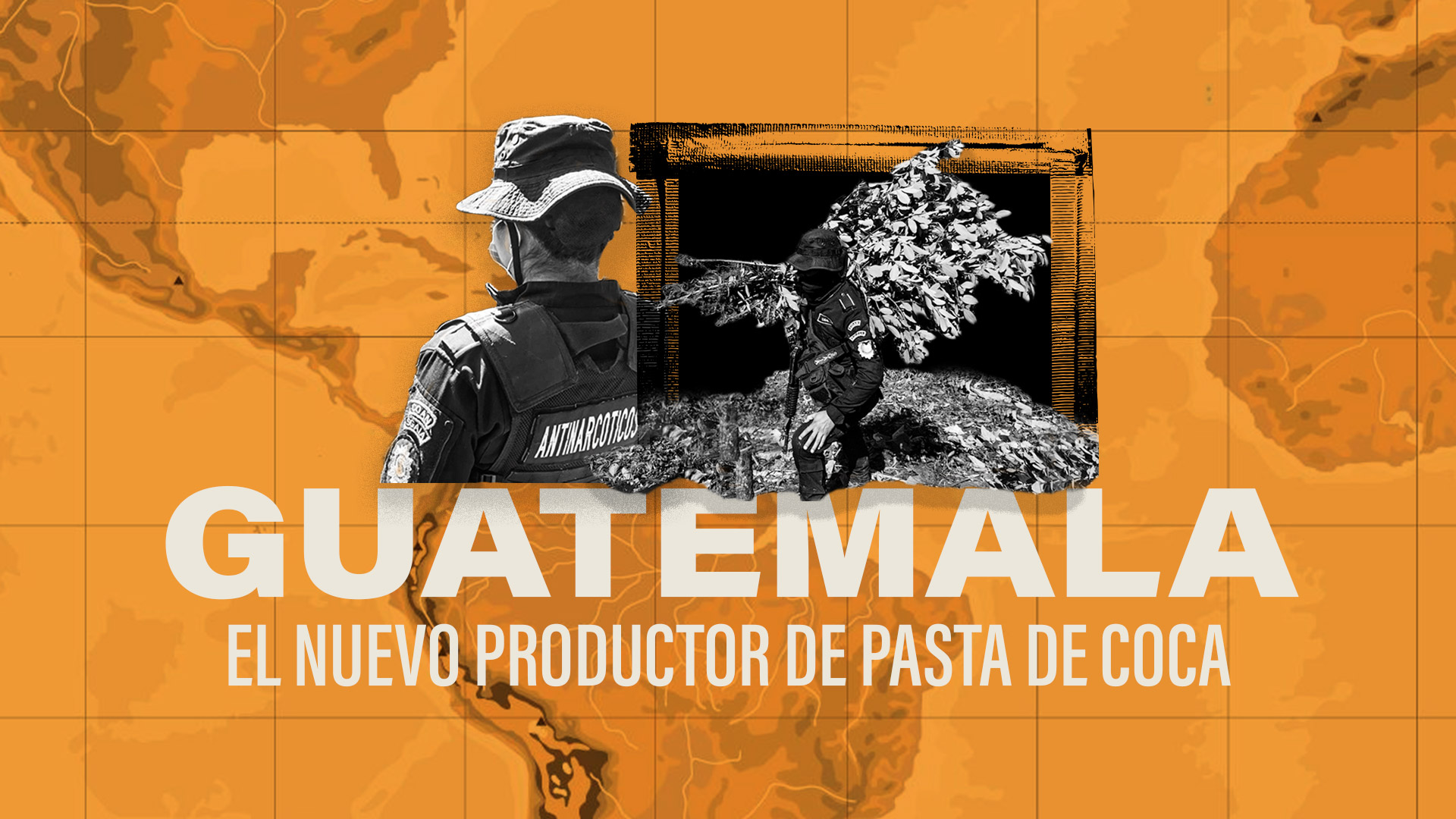 Cómo en Guatemala se empieza a producir pasta para cocaína