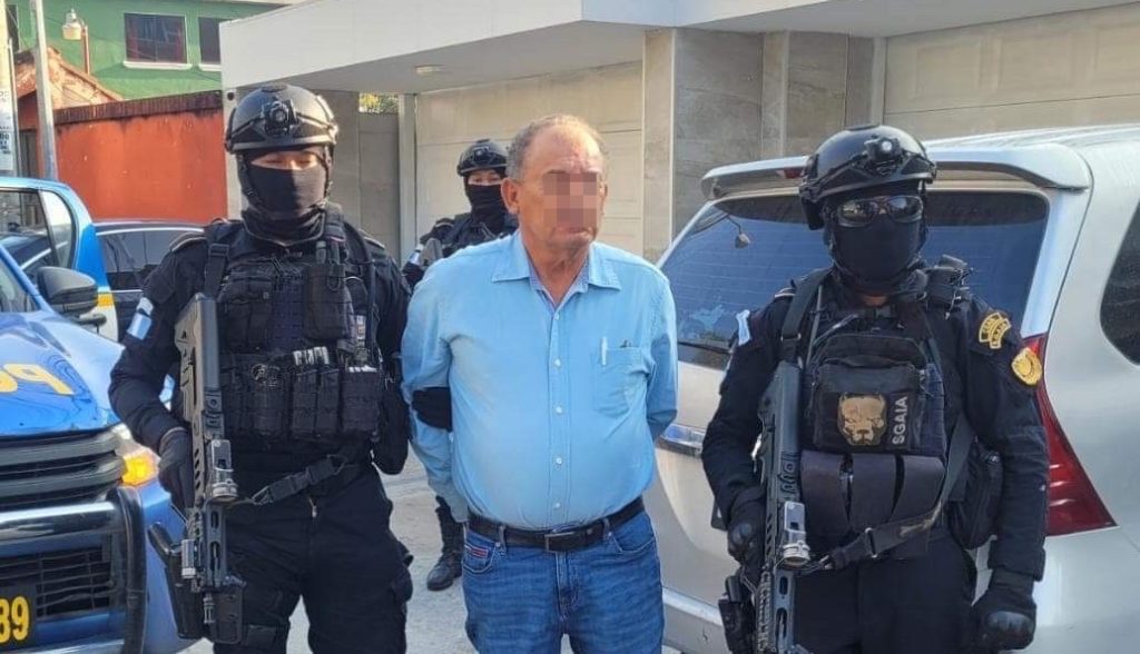 Humberto Beltrán Cuen detenido en Guatemala y ligado al cártel de Sinaloa y Los Chapitos.