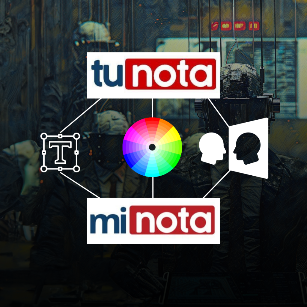 Comparación de logos tunota minota