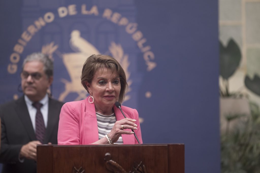 Jazmín de la Vega, ministra de Comunicaciones